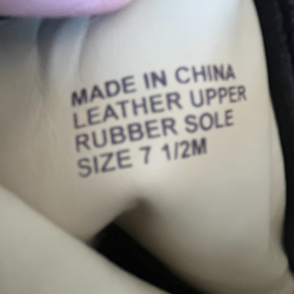 Knee high suede leather - Picture 5 of 7
